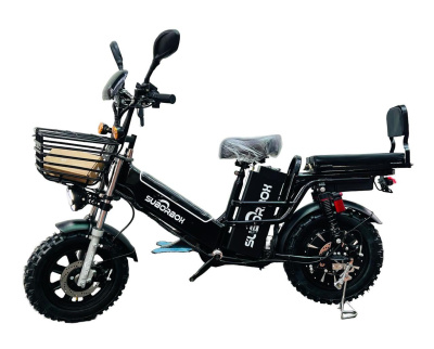 Электровелосипед Monster Suborbox купить в Тольятти