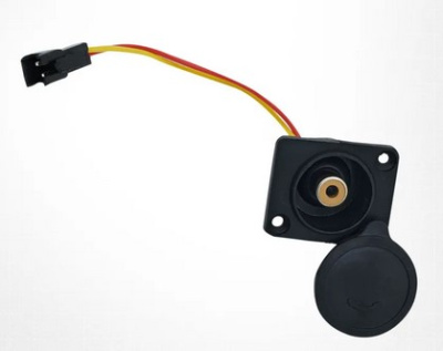 Гнездо зарядки АКБ 1 Pin для Kugoo V3 Pro купить в Тольятти