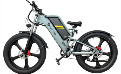 Электровелосипед Syccyba Eclipse 26R 48V 35Ah купить в Тольятти