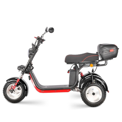 Электробайк White Siberia IKRA купить в Тольятти