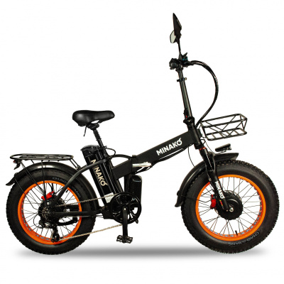 Электровелосипед Minako F10 Dual купить в Тольятти