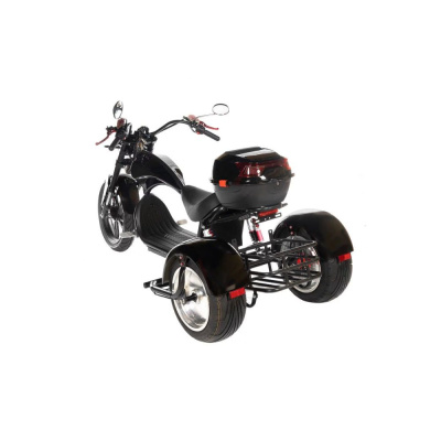 Электроскутер Ikingi Chopper Trike 60V 40Ah купить в Тольятти