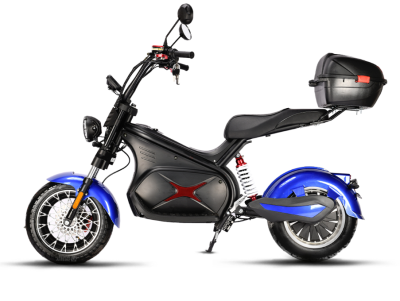 Электроскутер WHITE SIBERIA BLACK SEA купить в Тольятти