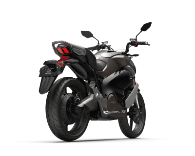 Электромотоцикл White Siberia Super Soco Hunter купить в Тольятти