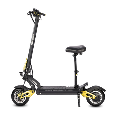 Электросамокат White Siberia Nerpa Pro синий купить в Тольятти