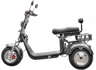Электроскутер Ikingi M11 Pro Trike купить в Тольятти