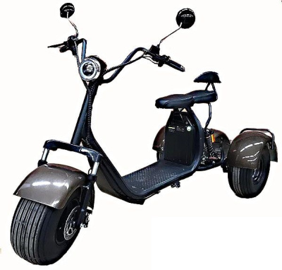 Электроскутер Ikingi X7 Pro Trike купить в Тольятти