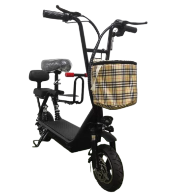 Электроскутер Wolong GU C2 36V 350W 13Ah купить в Тольятти