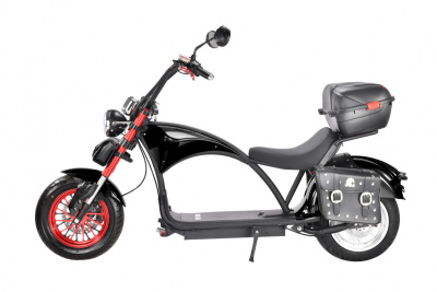 Электроскутер Citycoco White Siberia Wild Wheel купить в Тольятти