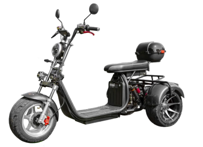 Электроскутер Ikingi X12 Pro Trike Plus купить в Тольятти