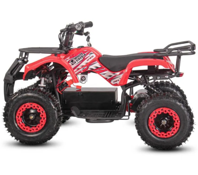 Детский электроквадроцикл White Siberia SNEG MINI купить в Тольятти