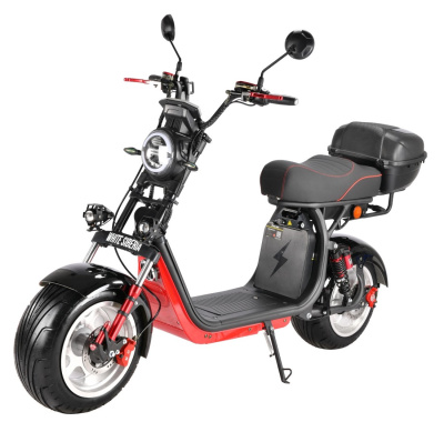 Электроскутер White Siberia Pro Max Black купить в Тольятти