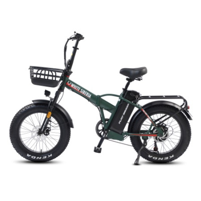 Электровелосипед White Siberia Slav Pro Зелёный купить в Тольятти