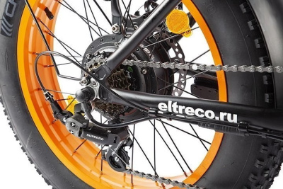 Велогибрид Volteco Cyber 48V/500W/12.5Ah купить в Тольятти