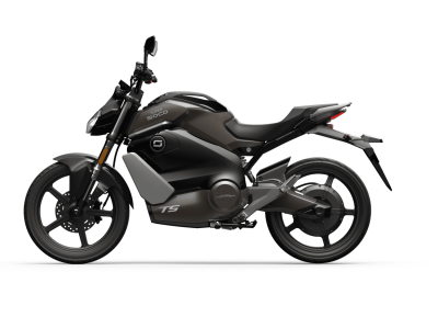 Электромотоцикл White Siberia Super Soco Hunter купить в Тольятти