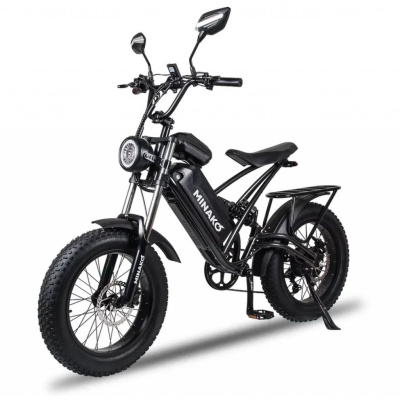 Электровелосипед Minako FOX 23Ah Спицы купить в Тольятти