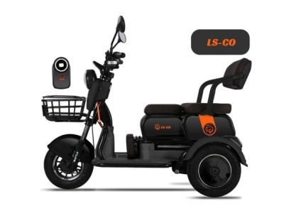 Электроскутер LS-CO XTK A1 серый купить в Тольятти