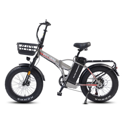 Электровелосипед White Siberia Slav Pro Серый купить в Тольятти