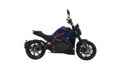 Электромотоцикл Alrendo TS Bravo 2.0 Чёрно-синий купить в Тольятти