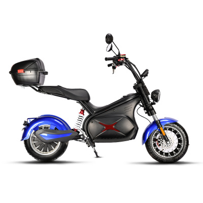 Электроскутер WHITE SIBERIA BLACK SEA купить в Тольятти