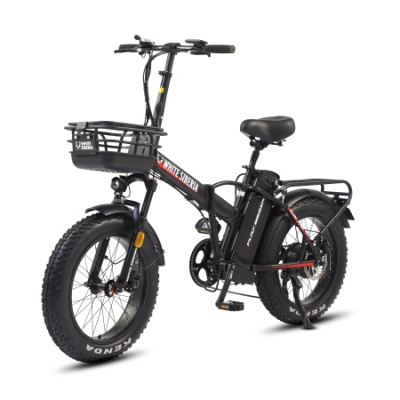 Электровелосипед White Siberia Slav Pro Чёрный купить в Тольятти