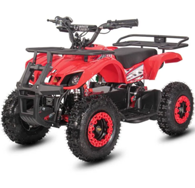 Детский электроквадроцикл White Siberia SNEG MINI купить в Тольятти