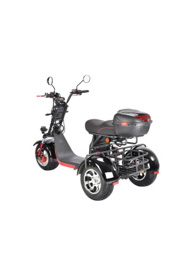 Электроскутер CityCoco White Siberia Pro Trike 178W купить в Тольятти