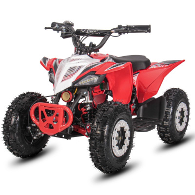 Детский электроквадроцикл White Siberia SNEG LETO R купить в Тольятти