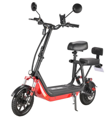 Электроскутер White Siberia Light 1200W купить в Тольятти