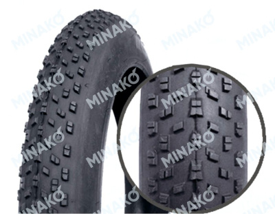 Покрышка 20*4 Minako F10/F11/F10 Dual Kugoo V4 Pro/V4 Max купить в Тольятти