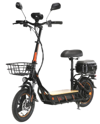 Электроскутер Kugoo C1 Pro Plus купить в Тольятти