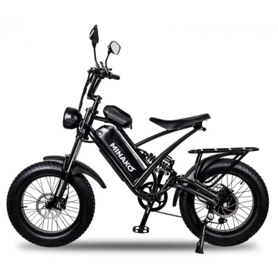 Электровелосипед Minako FOX 23Ah Спицы купить в Тольятти