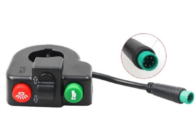 Тумблер для Kugoo M4/M4 Pro купить в Тольятти