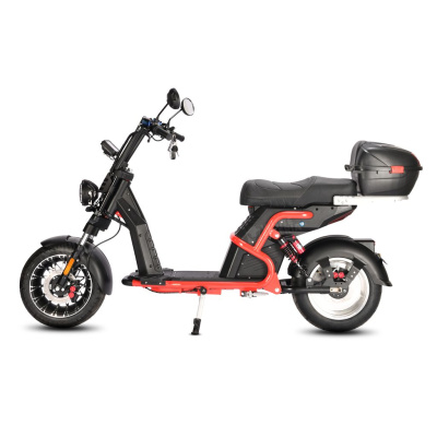 Электроскутер White Siberia Pro Black Edition 2026 купить в Тольятти