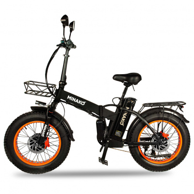 Электровелосипед Minako F10 Dual купить в Тольятти
