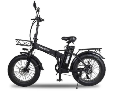 Электровелосипед Minako F10 13Ah купить в Тольятти