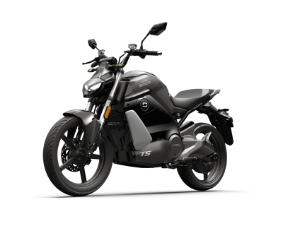 Электромотоцикл White Siberia Super Soco Hunter купить в Тольятти