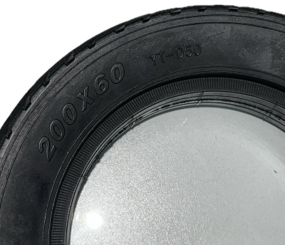 Покрышка литая 8" на Дуалтрон Раптор, Кugoo X1 купить в Тольятти