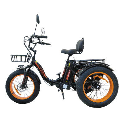 Электровелосипед Kugoo Trike купить в Тольятти