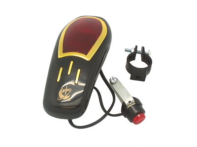 Звонок сирена XC-208A, 8 звуковых режимов с цветовой индикацией купить в Тольятти