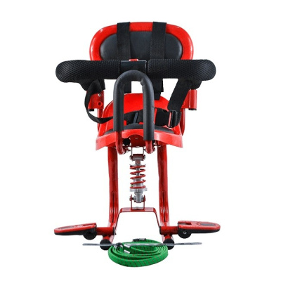 Детский кресло с амортизатором (Красное) купить в Тольятти