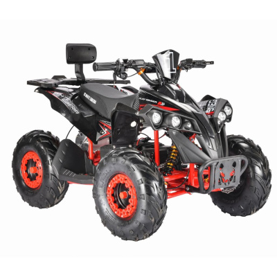 Электроквадроцикл White Siberia Sneg R 1500W купить в Тольятти