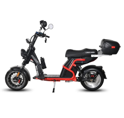 Электроскутер White Siberia Pro Black Edition 2026 купить в Тольятти