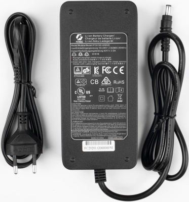 Зарядное устройство на Kugoo S3 купить в Тольятти