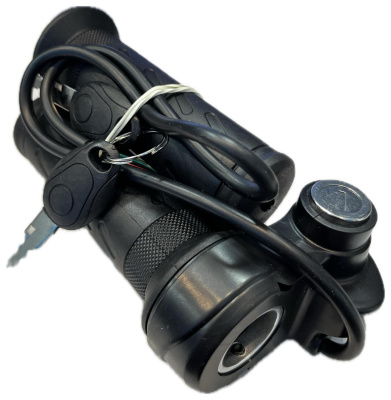 Ручка газа V3 Pro ( старого образца  без экрана , велосипед с круглым дисплеем ) купить в Тольятти