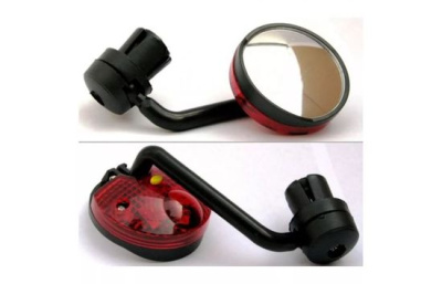 Зеркала заднего вида панорамное с фонариком STG (JY-5L) правое купить в Тольятти