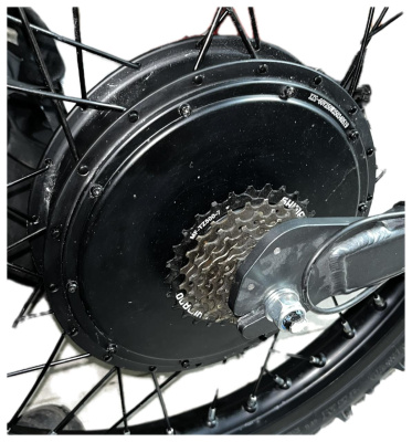 Мотор-колесо Syccyba X21 Sport купить в Тольятти