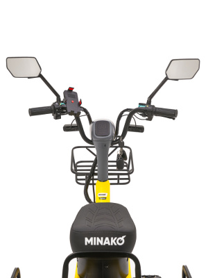Электровелосипед Minako UNO 21ah купить в Тольятти