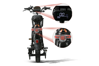 Электровелосипед Saige Monster 30Ah купить в Тольятти