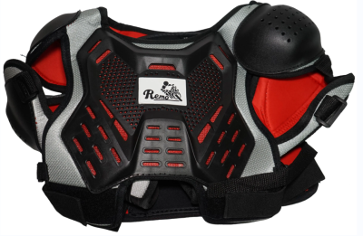 Комплект (черепаха+наколен+налокот) REMO черный-красный G5 S купить в Тольятти